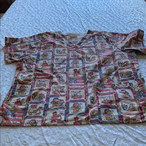 Tafford scrub top GUC